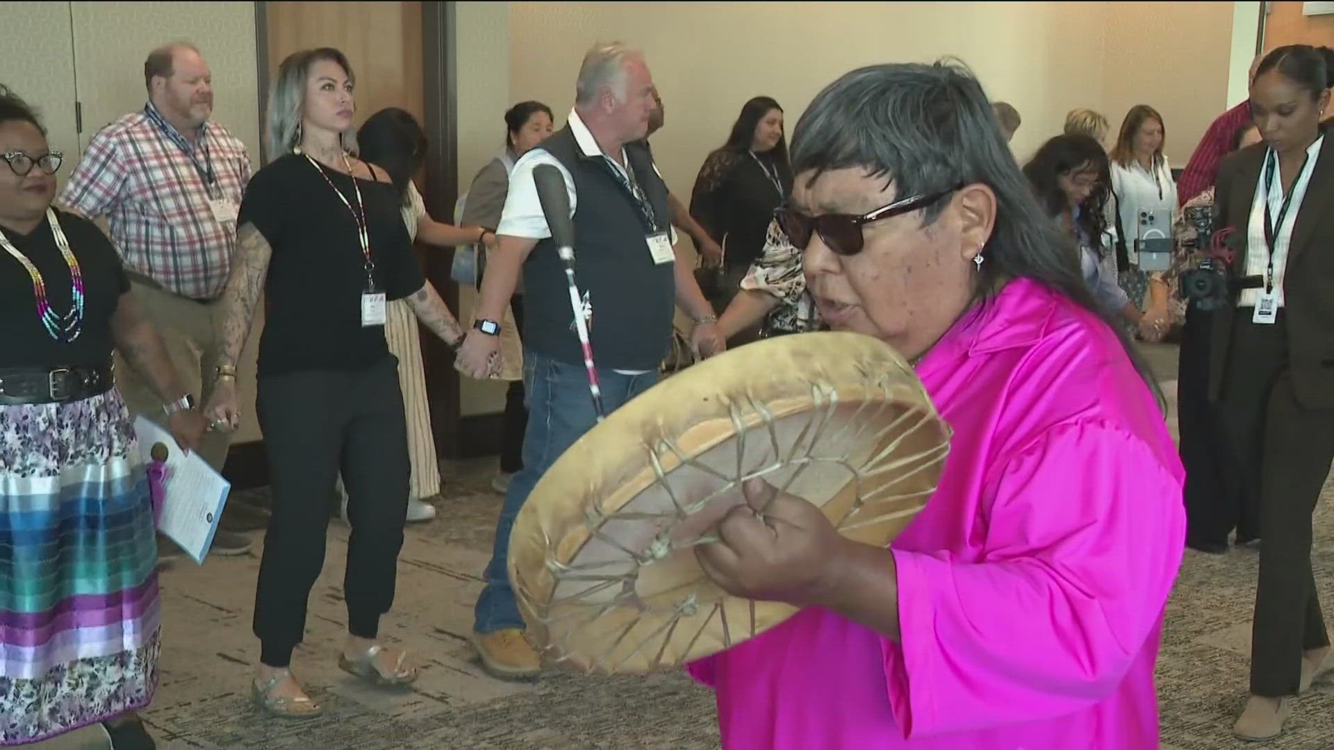 Tribal leaders gathered this week to talk about affordable housing.