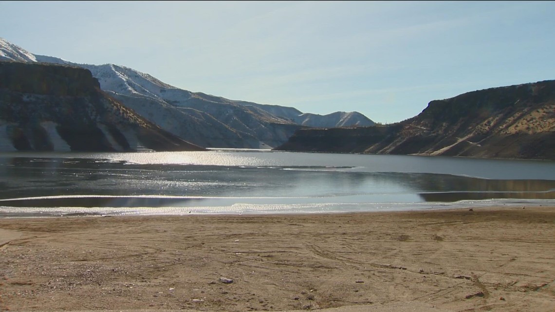 Boise River reservoirs are above average at 108%