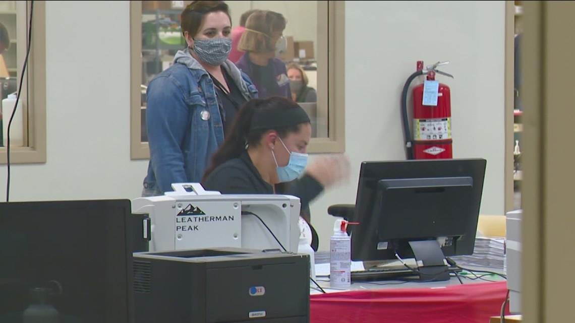 Election canvass completed