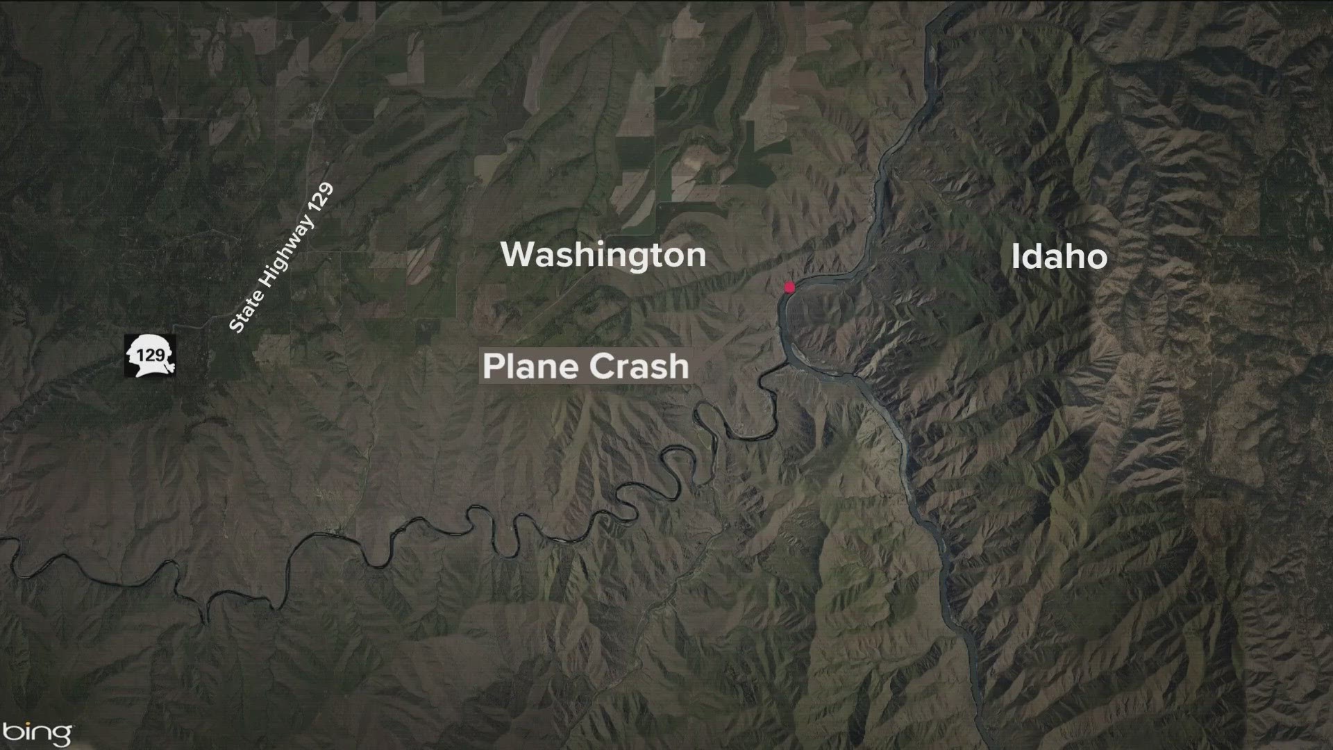 2 Idahoans onboard small plane injured after crashing into the Snake River in Washington