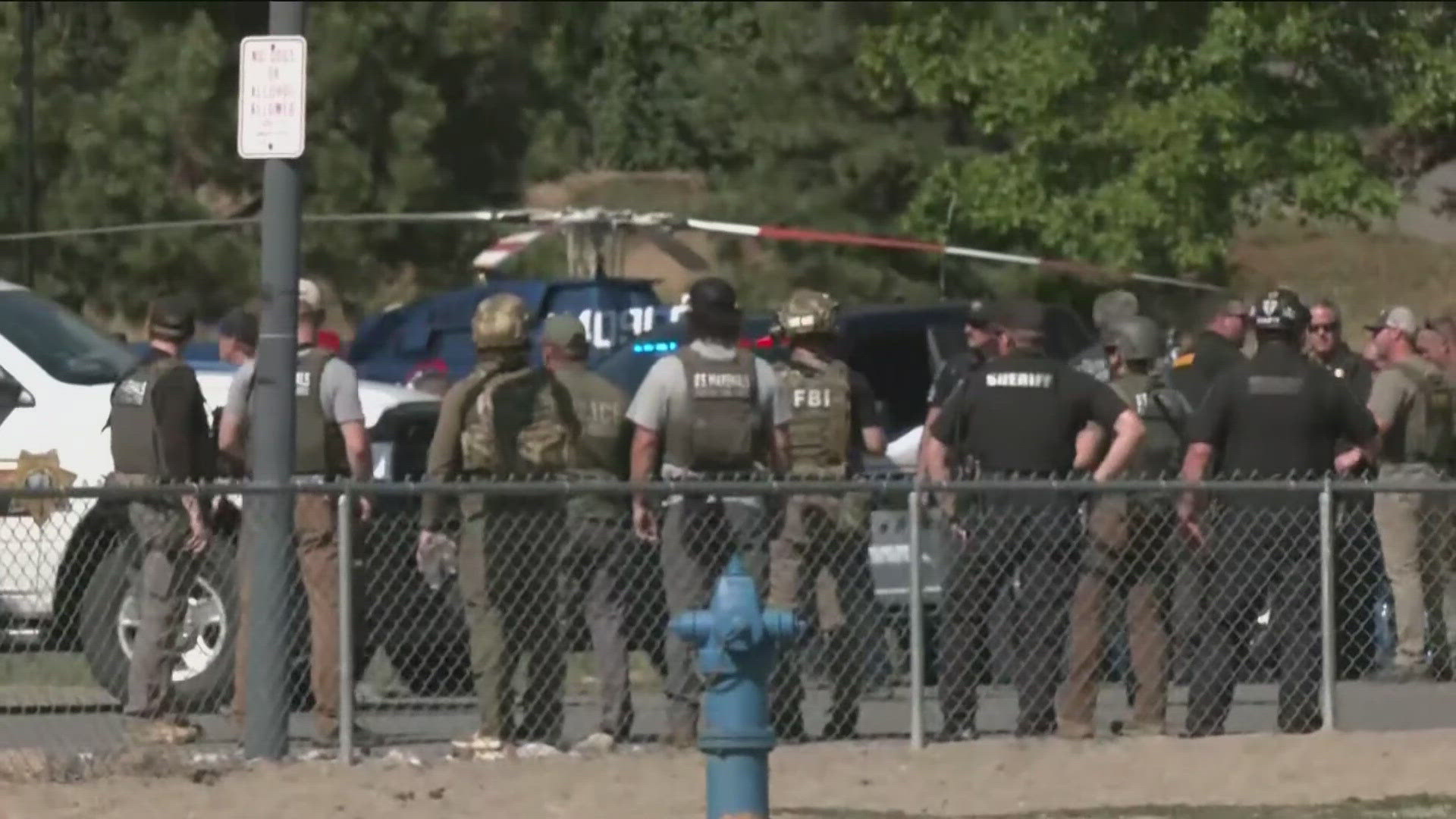 The suspect has been identified as Wess Roley, a law enforcement official told The Associated Press on Monday.