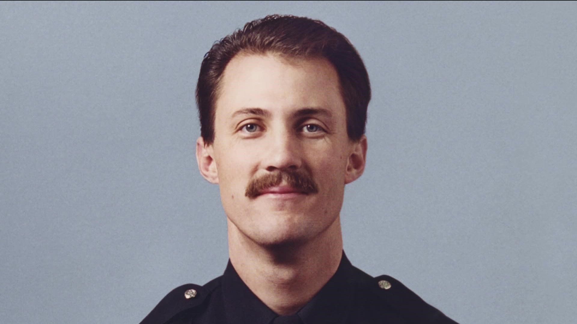 Tuesday marks 25 years since Mark Stall was killed in the line of duty. Each year on Sept. 20, the Boise Police Department comes together to remember Stall.