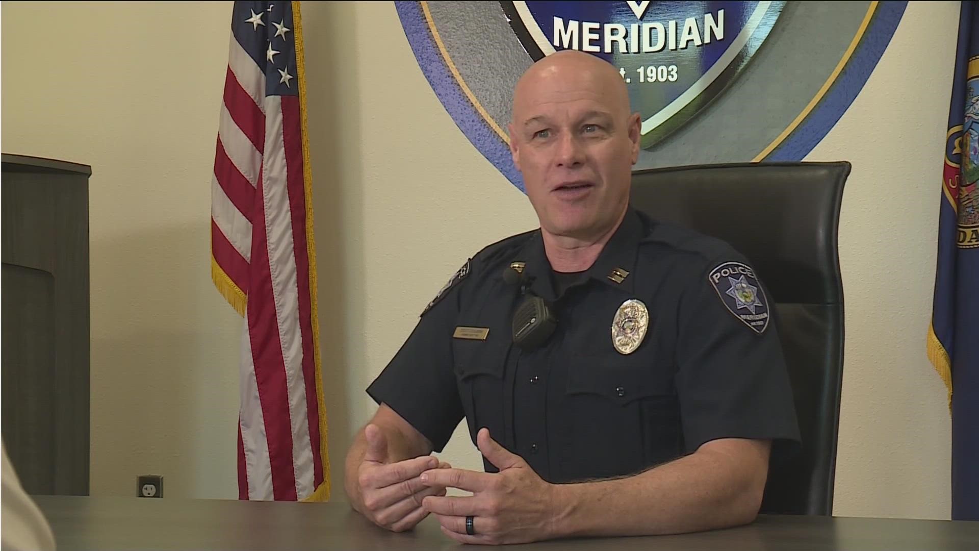 “I think we've seen a whole shift in the culture actually in law enforcement. Six years ago, it wasn't a problem hiring people,” said Nampa Police Chief Joe Huff.