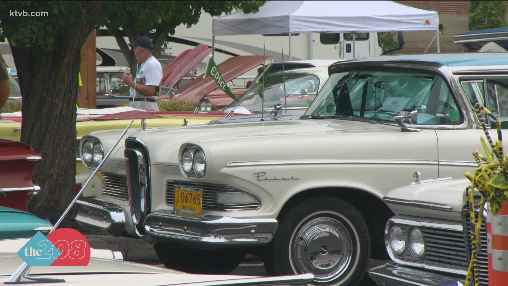 Edsel car owners descend on Boise