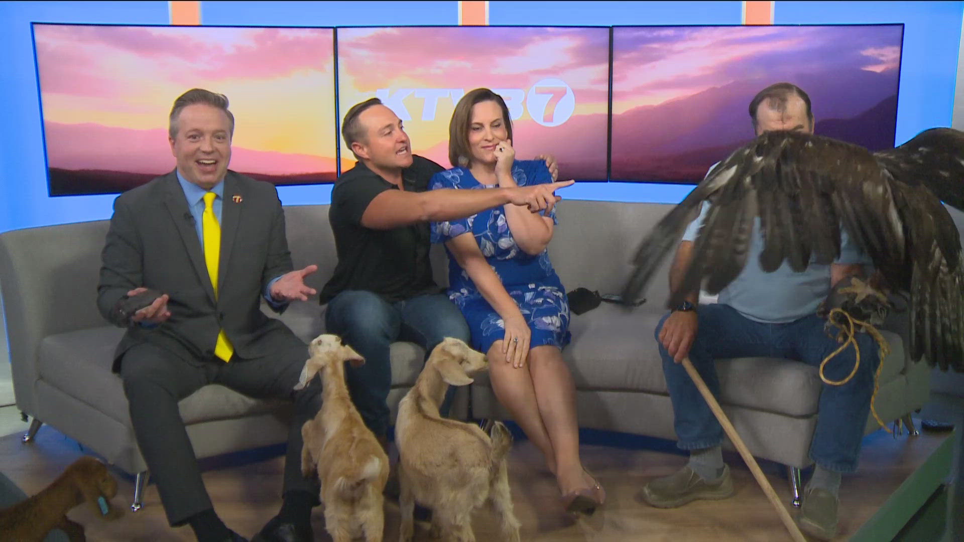 Nationally-recognized animal expert Corbin Maxey joins Wake Up Idaho to discuss his interactive stage show starting Wednesday at The Village at Meridian.