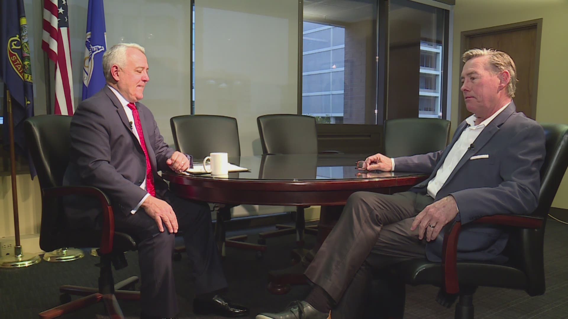 Bieter sat down with Mark Johnson to talk about the last 16 years as Boise's mayor and what lies ahead.