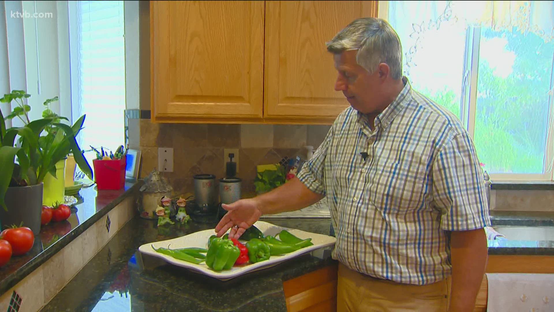 Garden master Jim Duthie tells us about all the different kinds of peppers you can grow, and some are pretty hot.