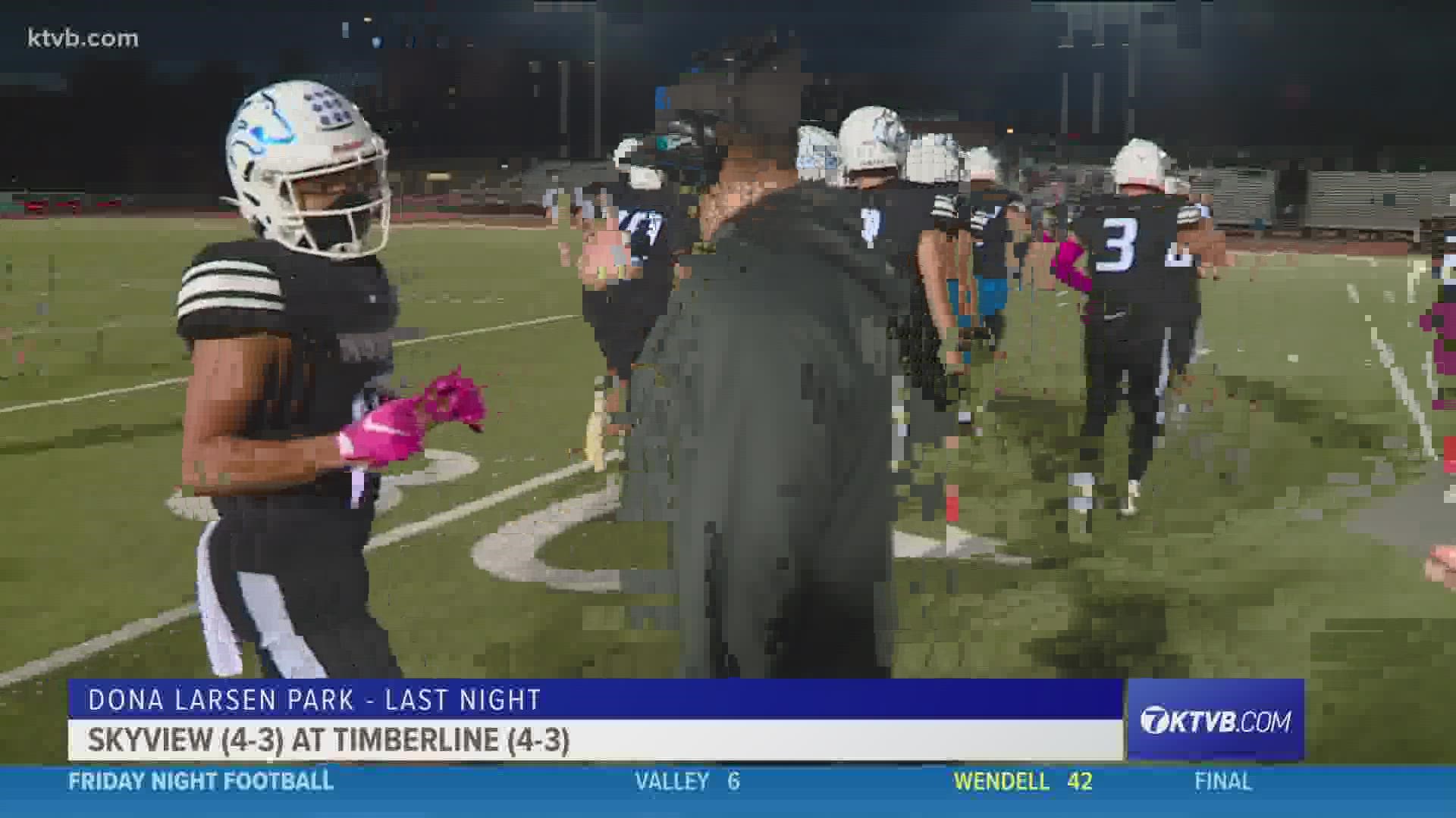 Thursday Night Football: Timberline and Skyview play on Thursday