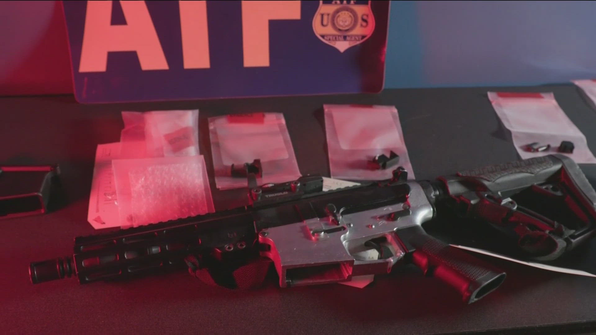 The US Attorney for Idaho says he's seeing trends like printing gun parts at home and firearms from the state being traded for drugs from California and Mexico.