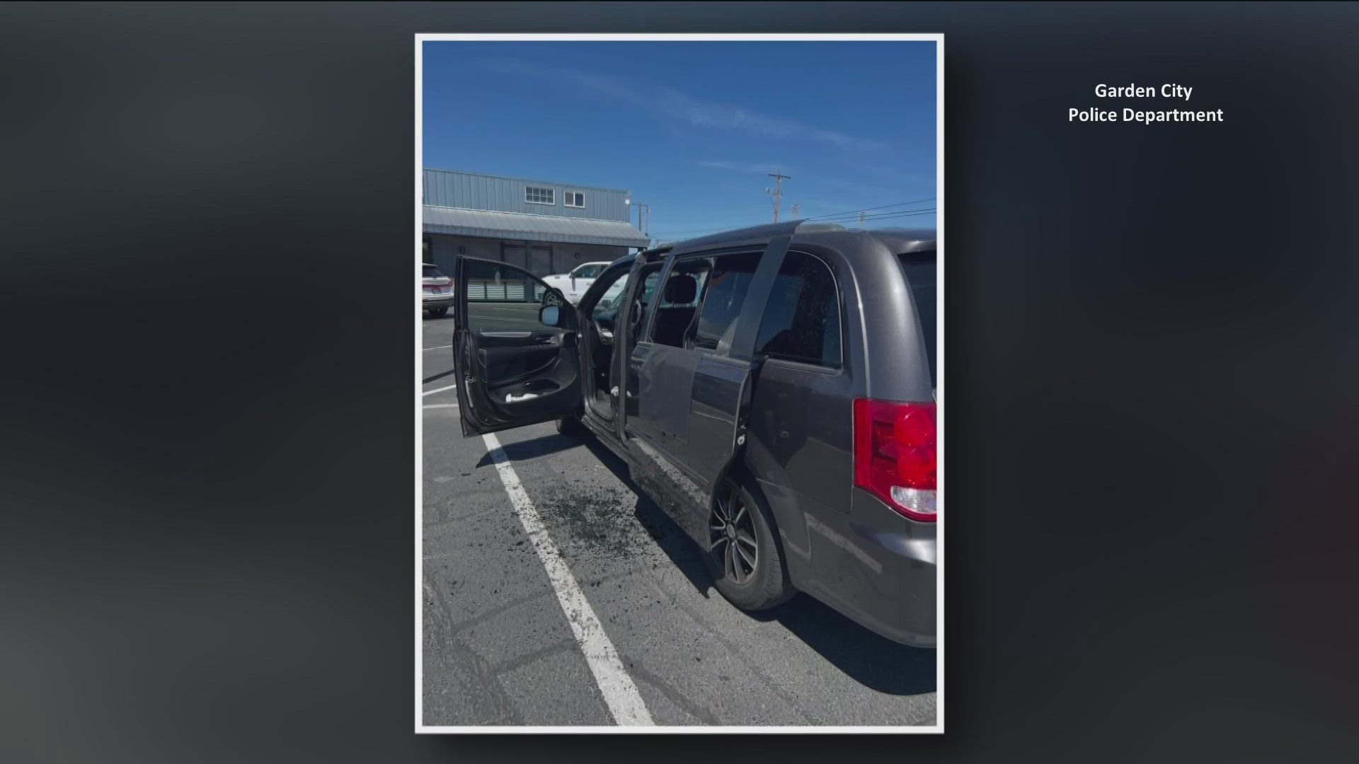 Garden City police officer rescues baby from locked, hot car | ktvb.com