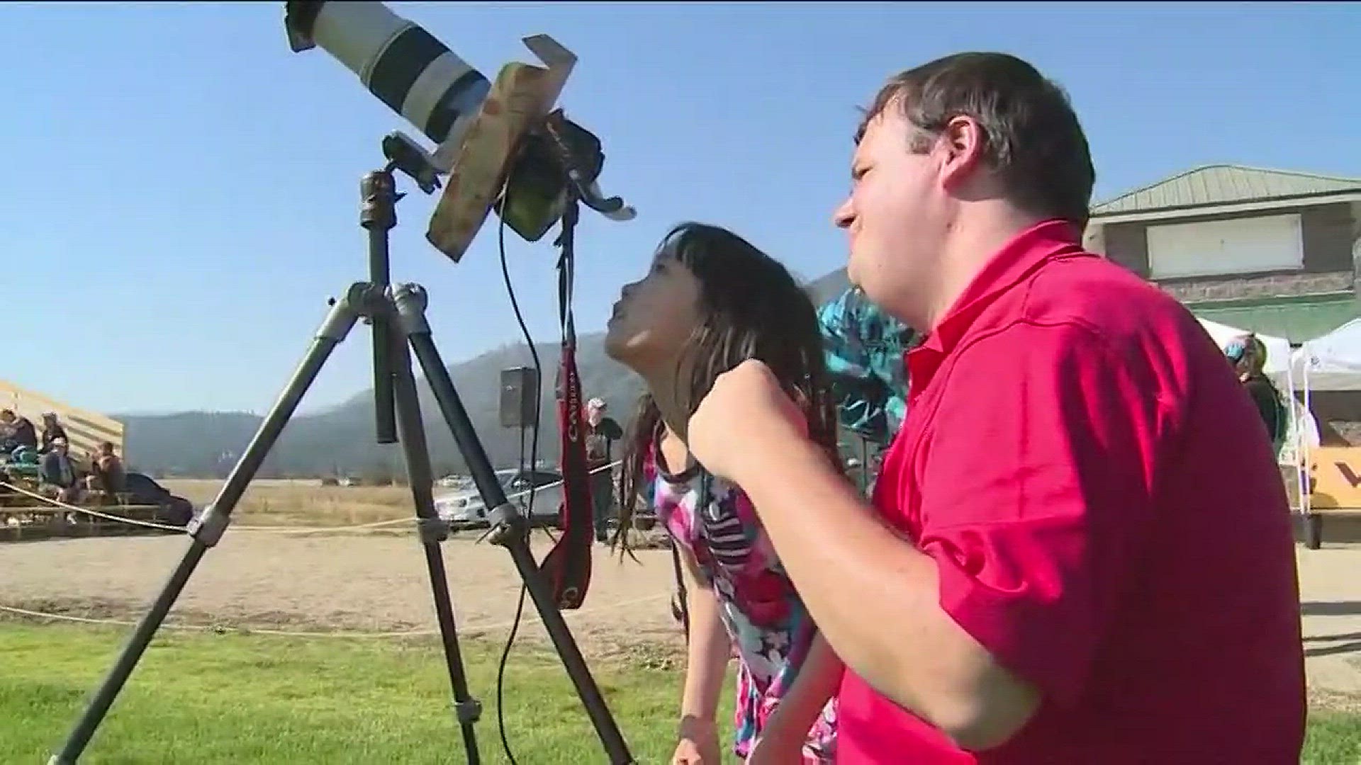 'It was magical:' Scientist travels to Idaho to witness total solar eclipse