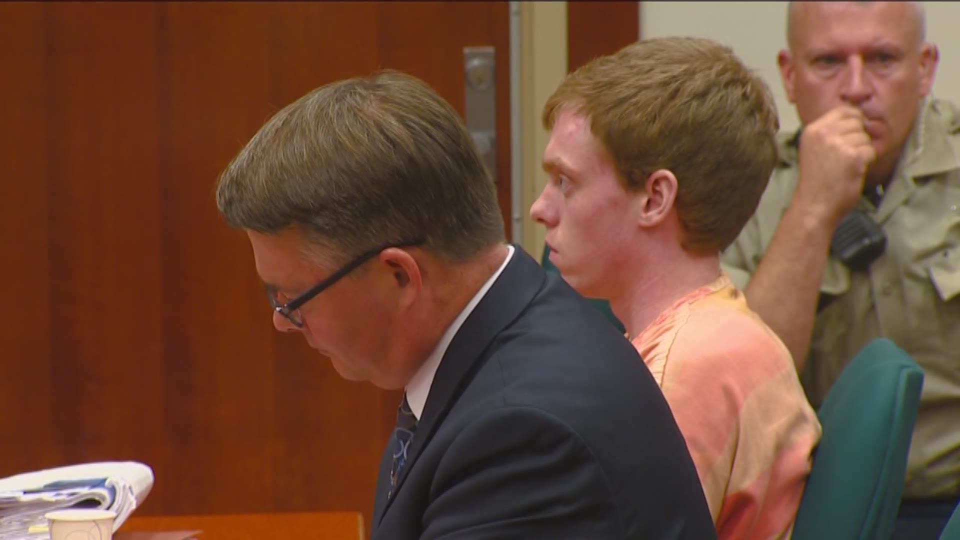 Jacob Wall was sentenced to 15 years in prison.