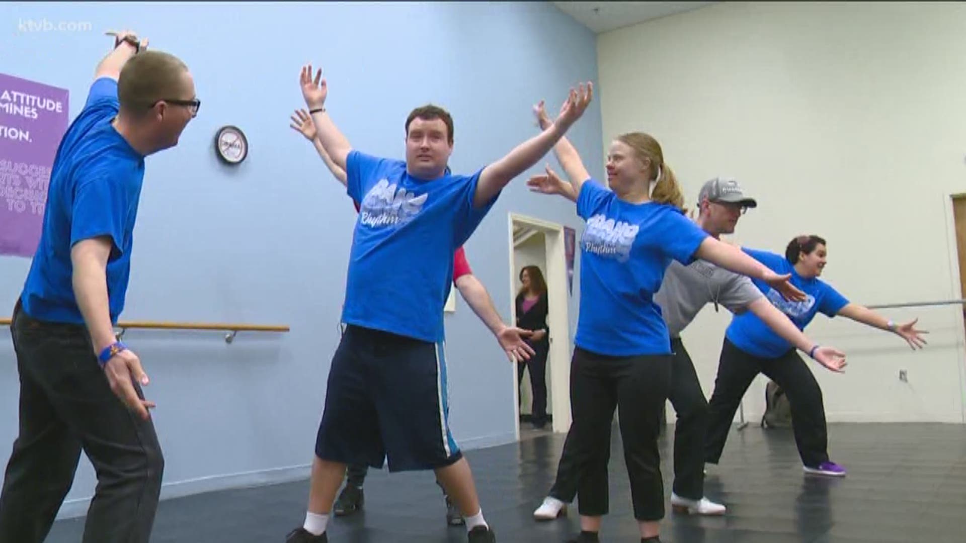 Robbie Walker's passion for teaching is what keeps his dancers coming back, week after week.