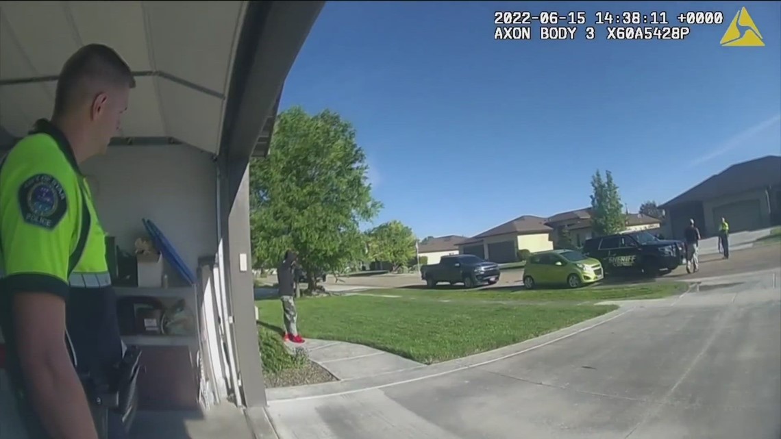 Ada County Sheriff's Office releases body camera, surveillance video of police shooting