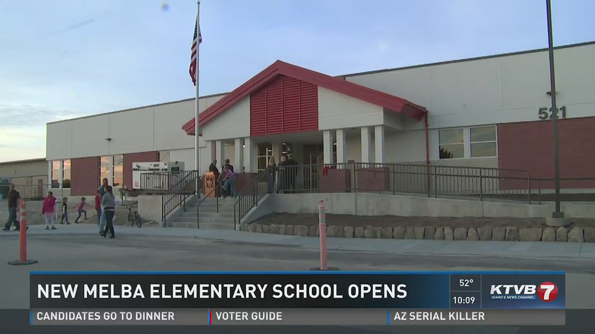 New Melba elementary opens