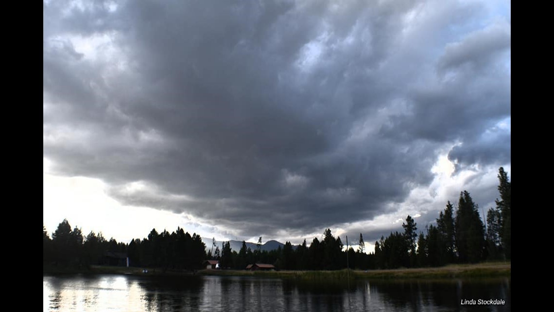 Storm brings strong winds to southwest Idaho