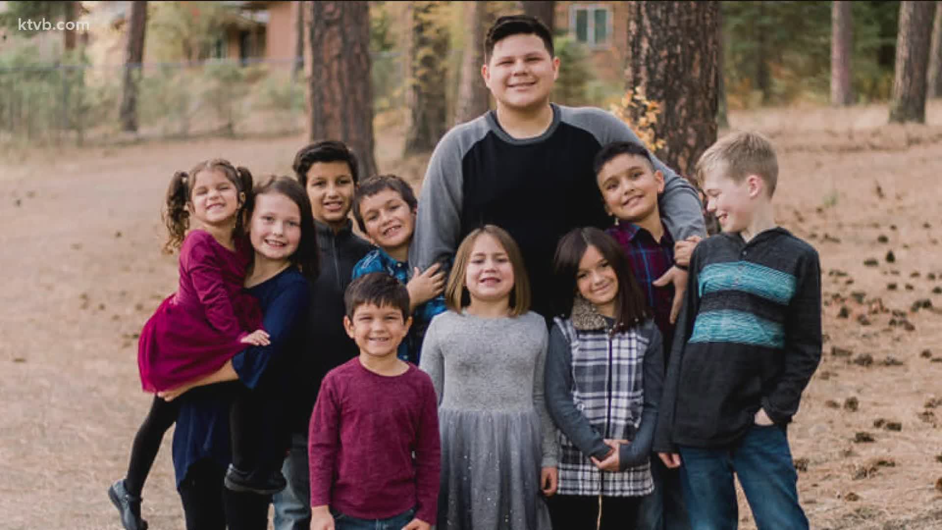 The children were featured on a Wednesday's Child in 2019. Their adoption was just finalized.