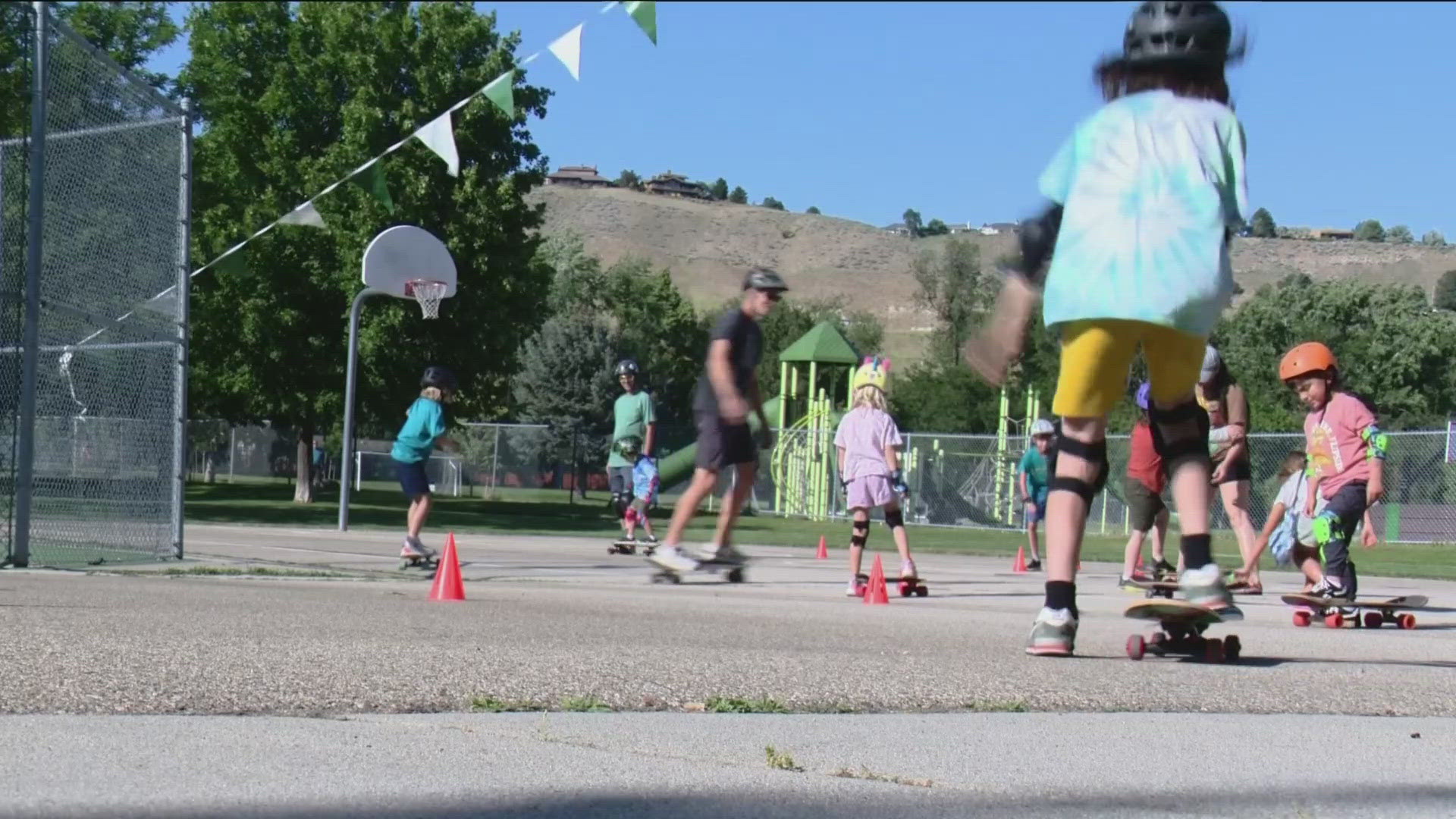 ACHD held its second annual "Walk, Bike and Ride" program, which encourages people to get out and ride. 