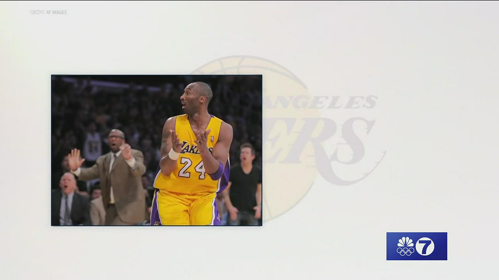 This week's Sunday Sports Extra is a special report on remembering the life and legacy of NBA great, Kobe Bryant, who died last Sunday.