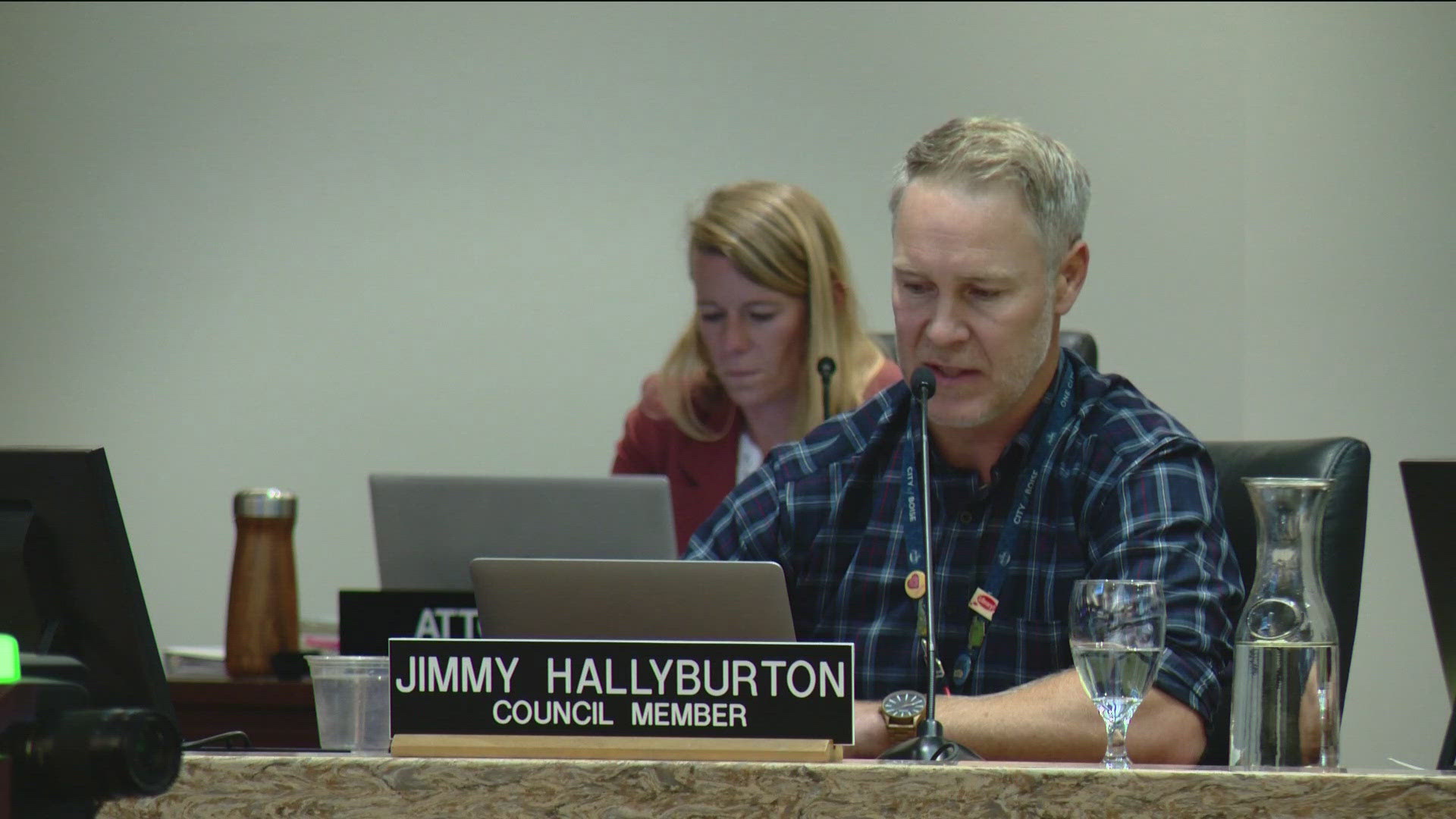 Council member Jimmy Hallyburton said it's time for "common sense gun laws" in the Gem State. But, some claim laws will strip Idahoans of their rights.