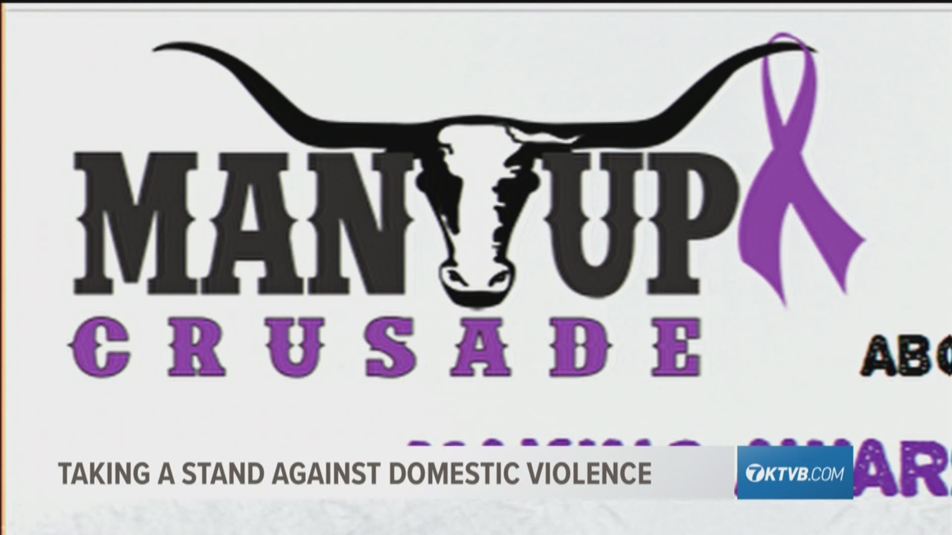 The Man Up Crusade is taking a stand against domestic violence. A member of the Boise Rotary Sunrise Club is doing push-ups to help eradicate polio around the world.