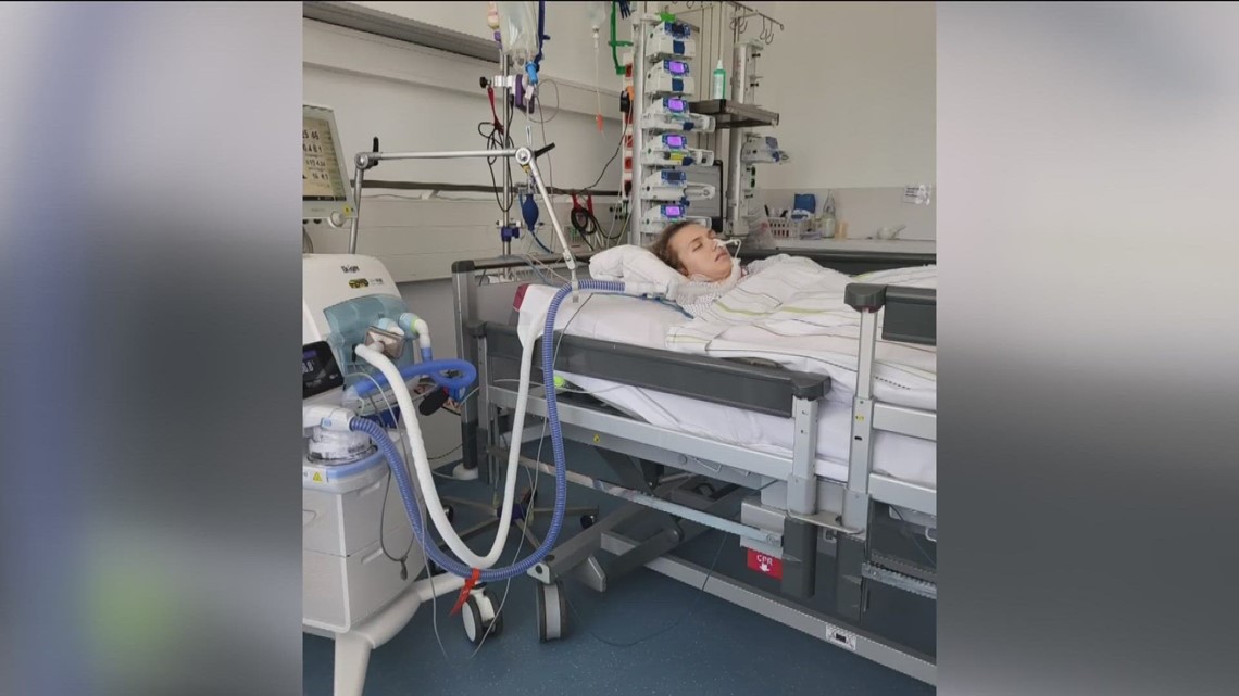 Boise woman returns home after lengthy medical stay in Germany | ktvb.com