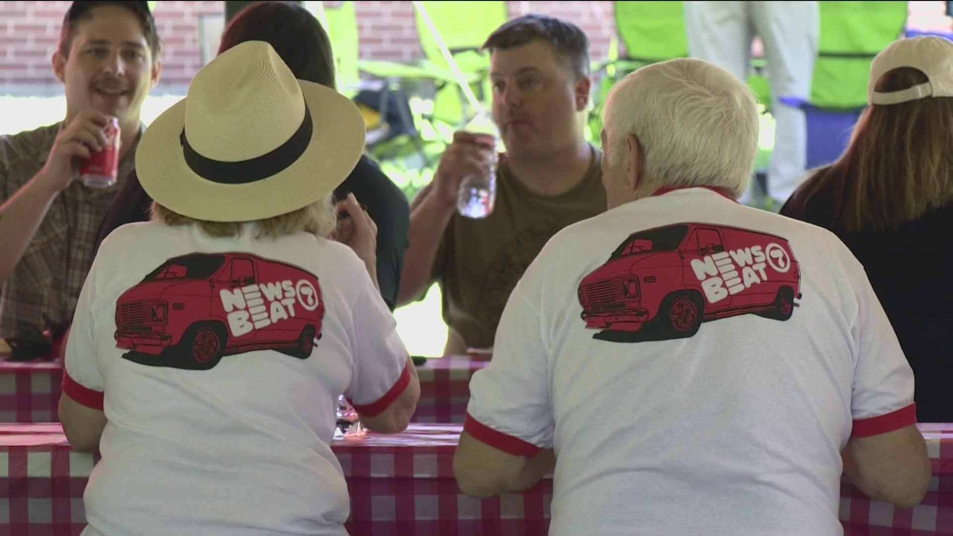 The past seven decades of Idaho's News Channel came together with our loved ones on Saturday for a family reunion and to celebrate KTVB's 70th anniversary.