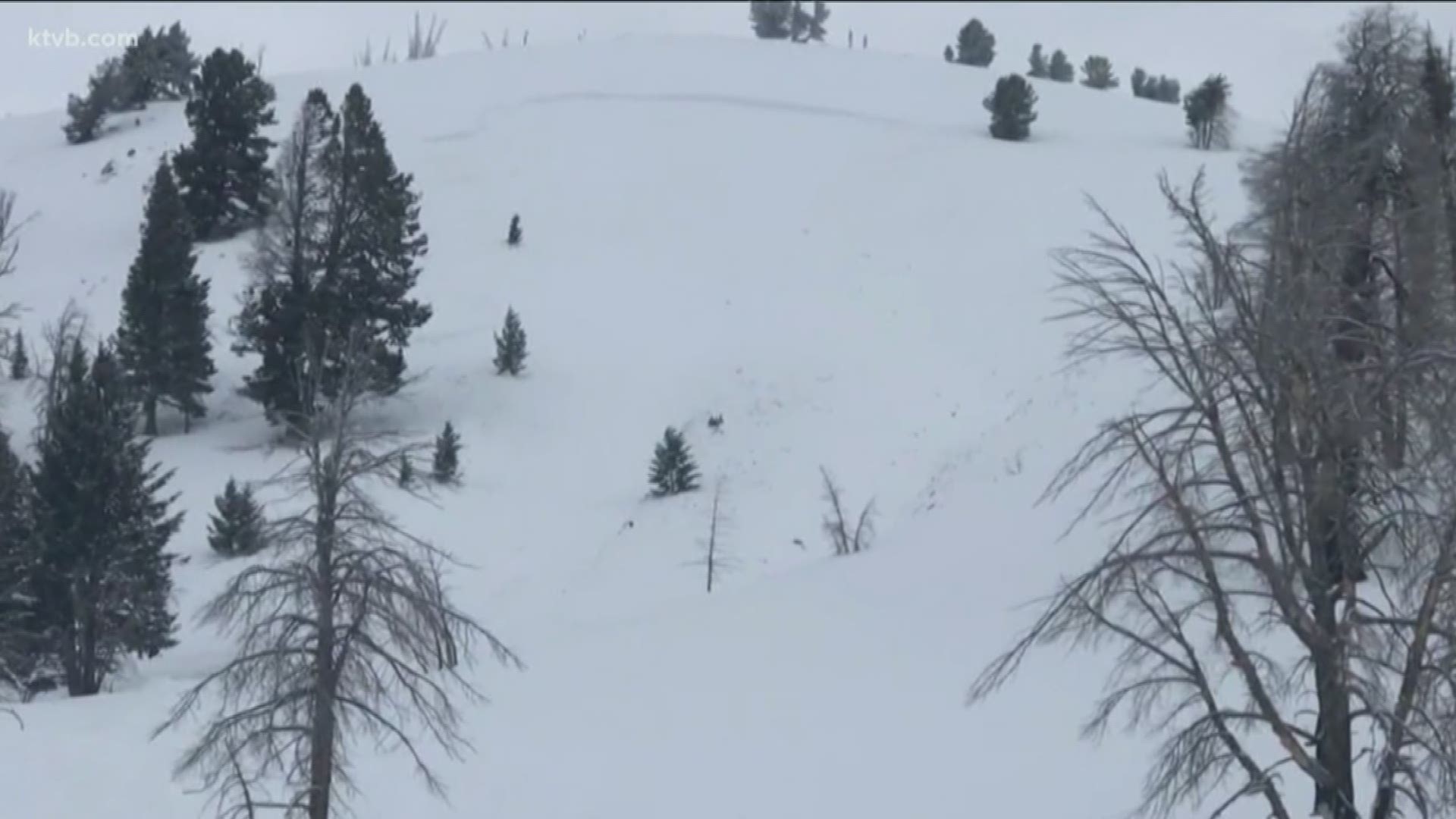 Officials say anyone who is planning on heading into avalanche-prone areas of Idaho's backcountry are urged to stick to gentler terrain.