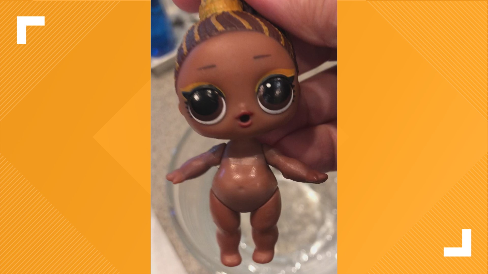 KTVB's Maggie O'Mara received reports that LOL Surprise! dolls reveal inappropriate clothing when dipped in cold water, so she put her daughter's dolls to the test.