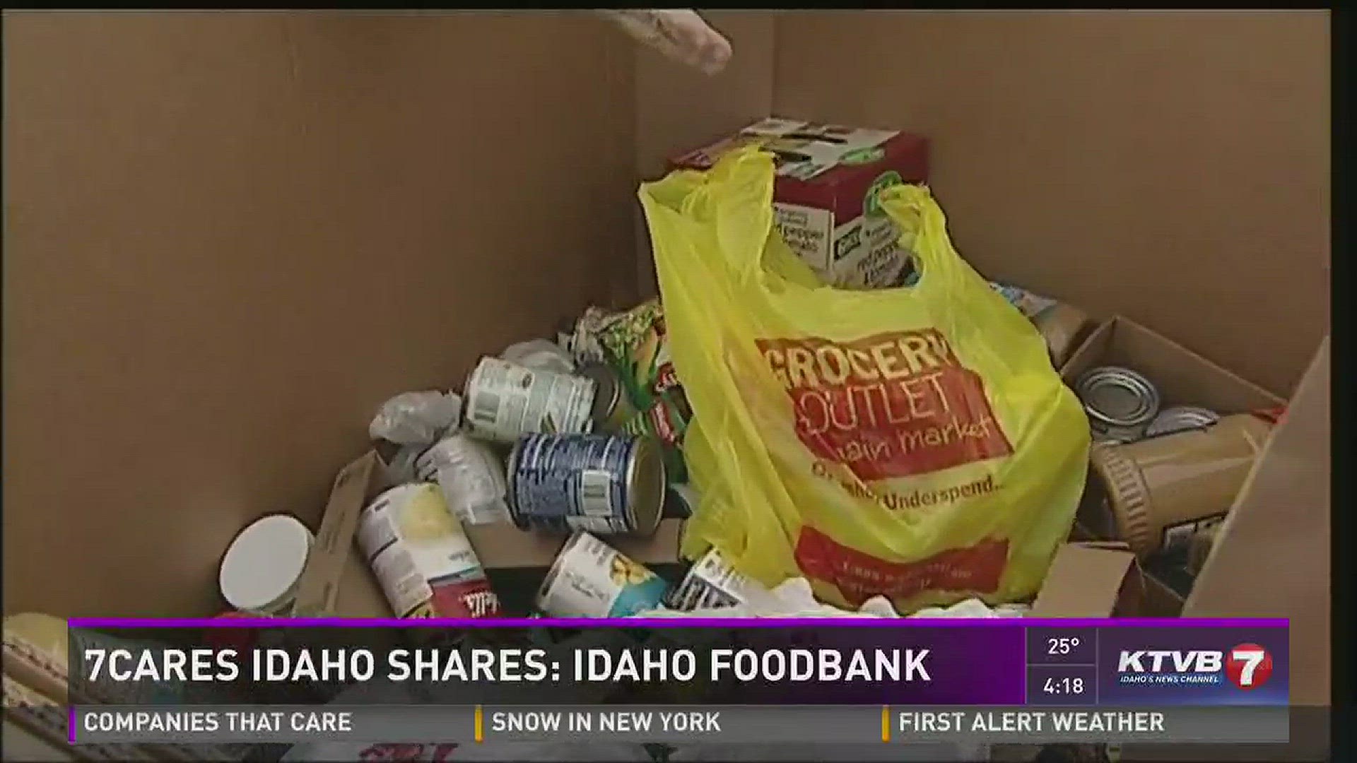 Joe Parris has a preview of how the event helps the Idaho Foodbank.