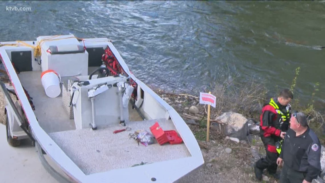 Boise Fire Department Gets A New Dive Boat | Ktvb.com