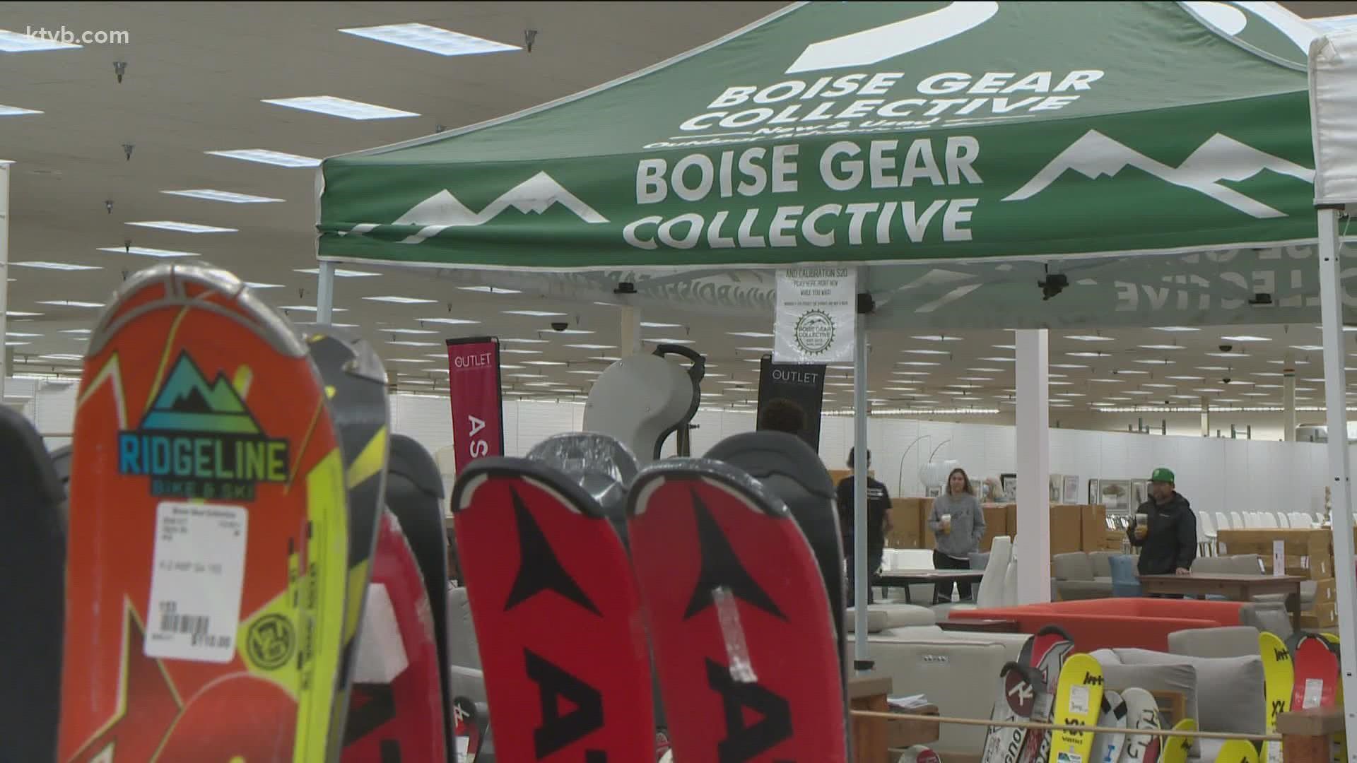 While the Boise Community Ski Swap gets people outfitted and ready to hit the sloped, they're also giving all Idahoans an opportunity to enjoy the winter season.