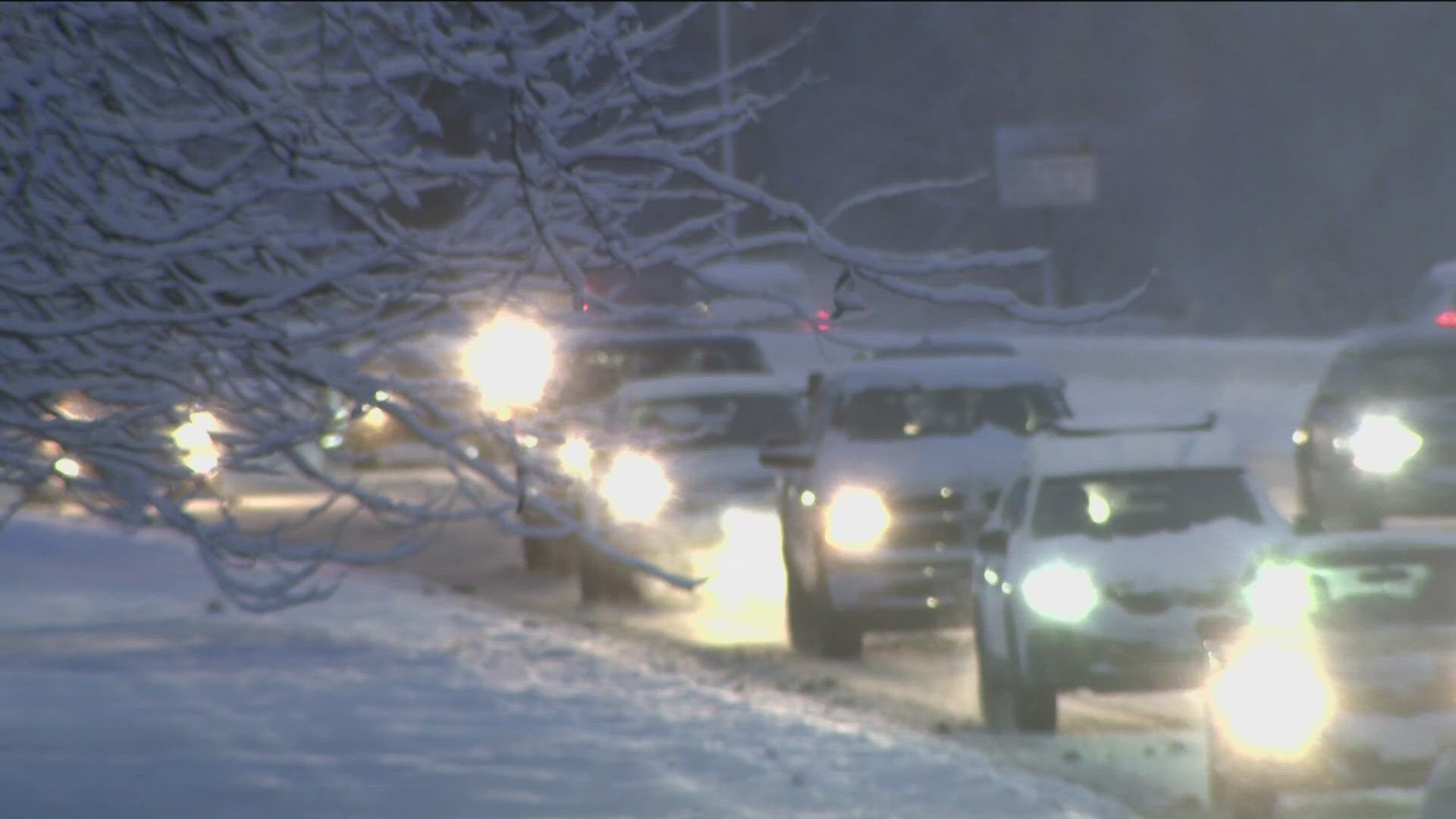 Boise Police Sgt. Matt Konvalinka comes into the studio to talk winter driving safety.