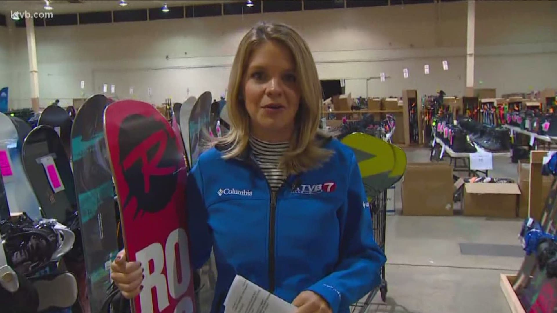 Whatever you need for the upcoming ski season, you'll find it at the ski swap.