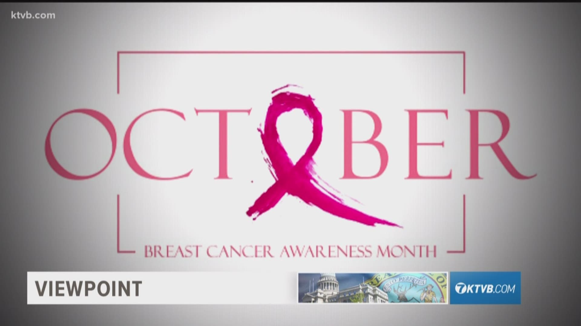 October is National Breast Cancer Awareness Month. Hear from two women's battle with Stage 4 breast cancer in this week's Viewpoint.