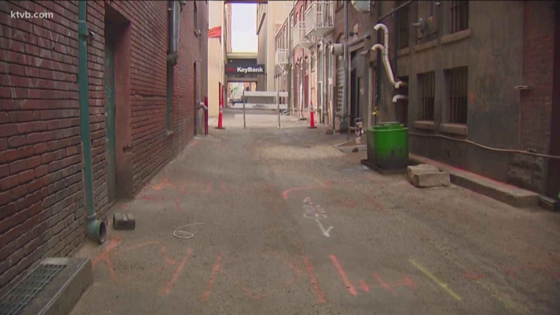 Another alley in downtown is looking to become its own community space.