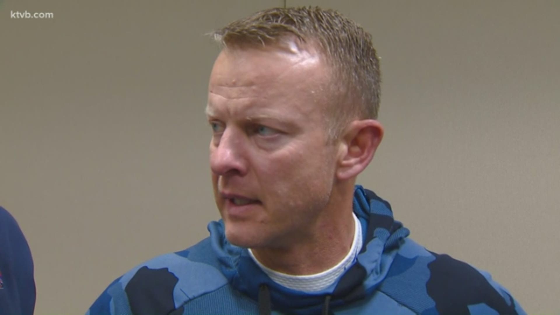 The Broncos are now undefeated in Mountain West Conference play for the first time in program and Harsin explains what it means for the team.