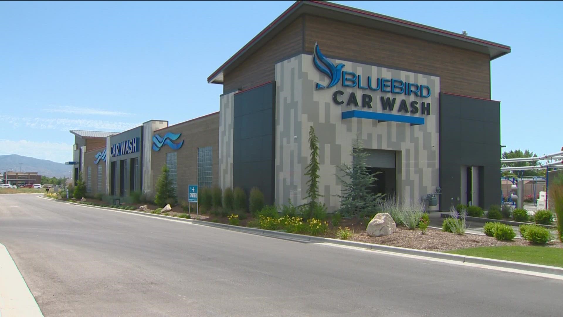 Bluebird Car Wash is giving people the opportunity to experience going through a car wash in a convertible. They invite the community to join on Friday.