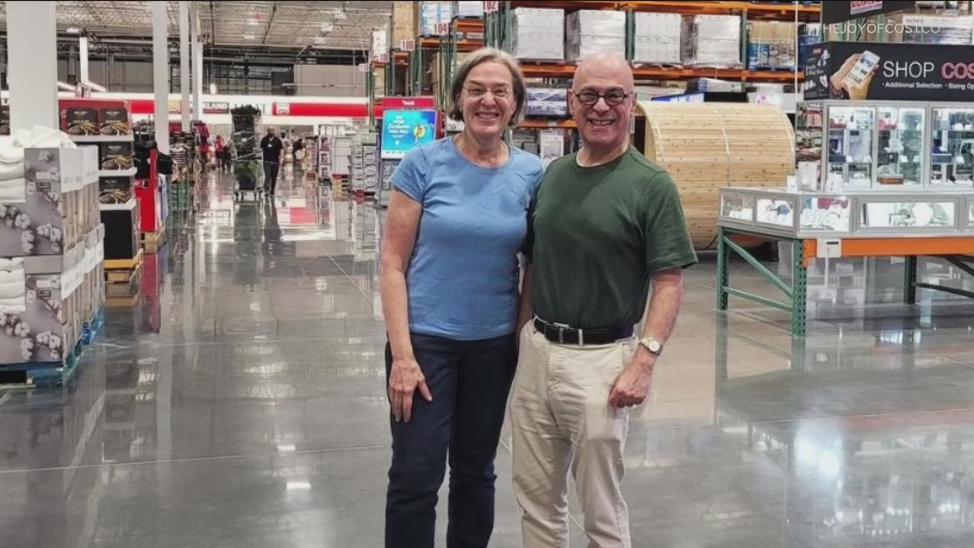 David and Susan Schwartz have been to Costco in 14 different countries, as well as in 46 states, plus Washington D.C. and Puerto Rico.