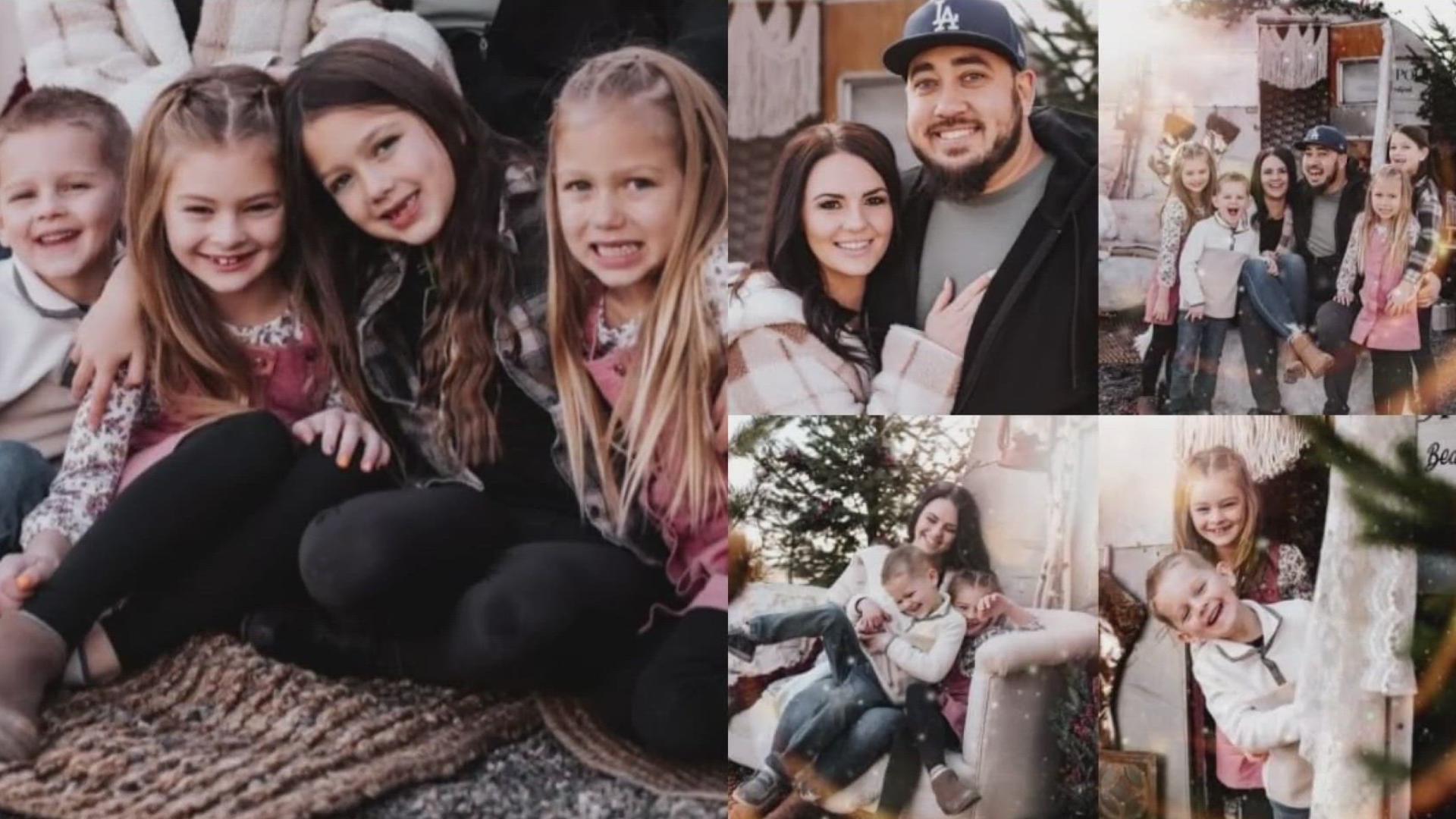 The event, ALS Pumpkin Glow: Pumpkins for Purpose, is about standing with Justin Garcia and his family as the 35-year-old husband and father battles the illness.