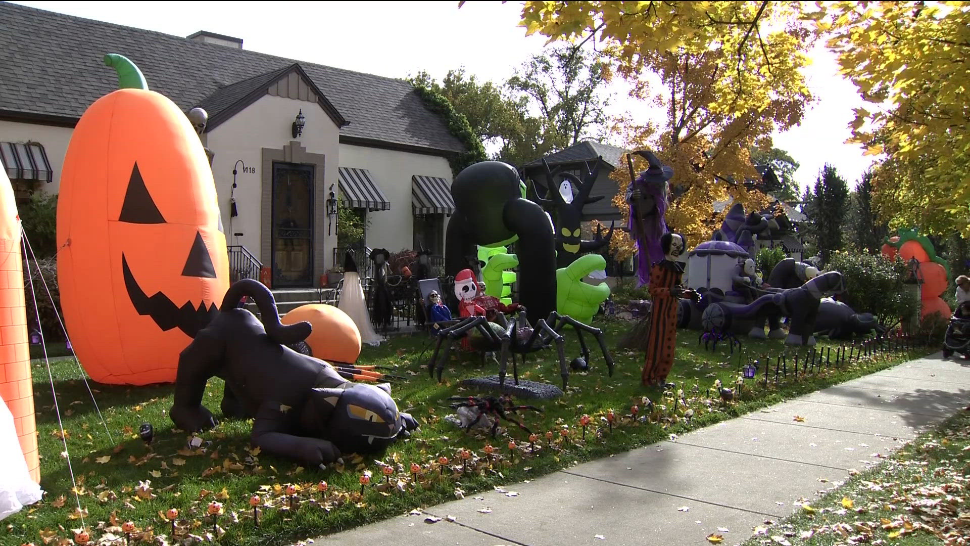 Halloween crowds expected on Harrison Boulevard