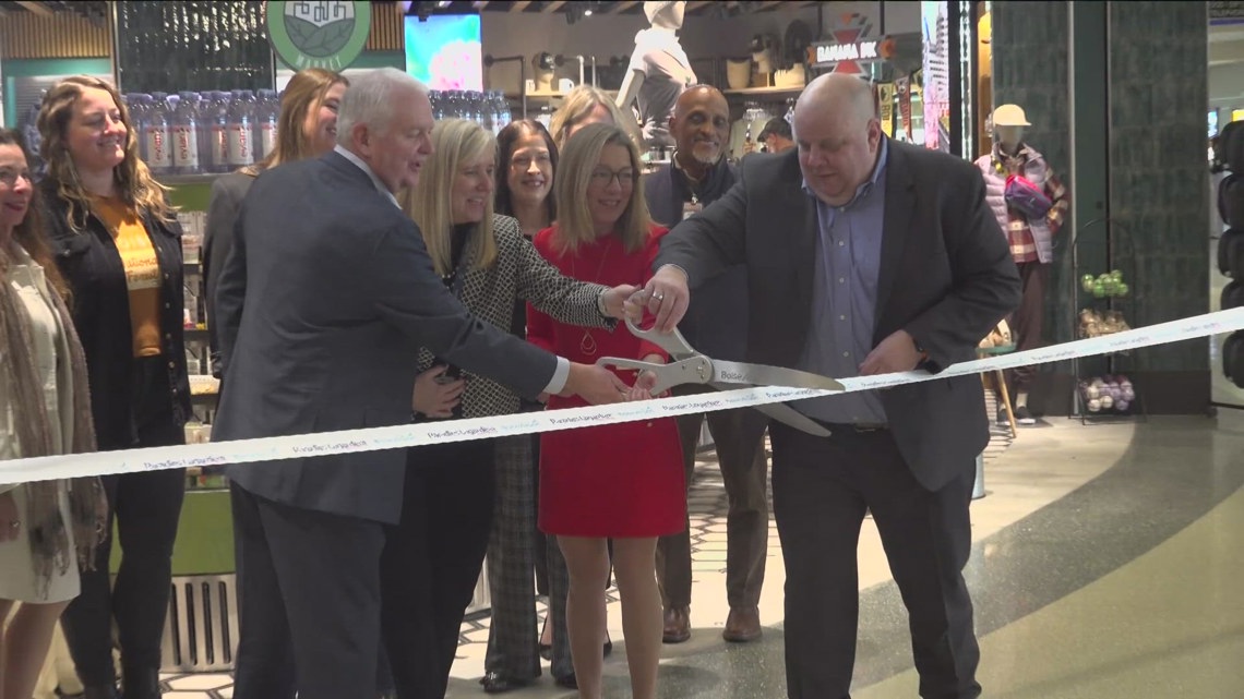 Boise Airport unveils $17.3M upgrade with local flavors and expanded shopping