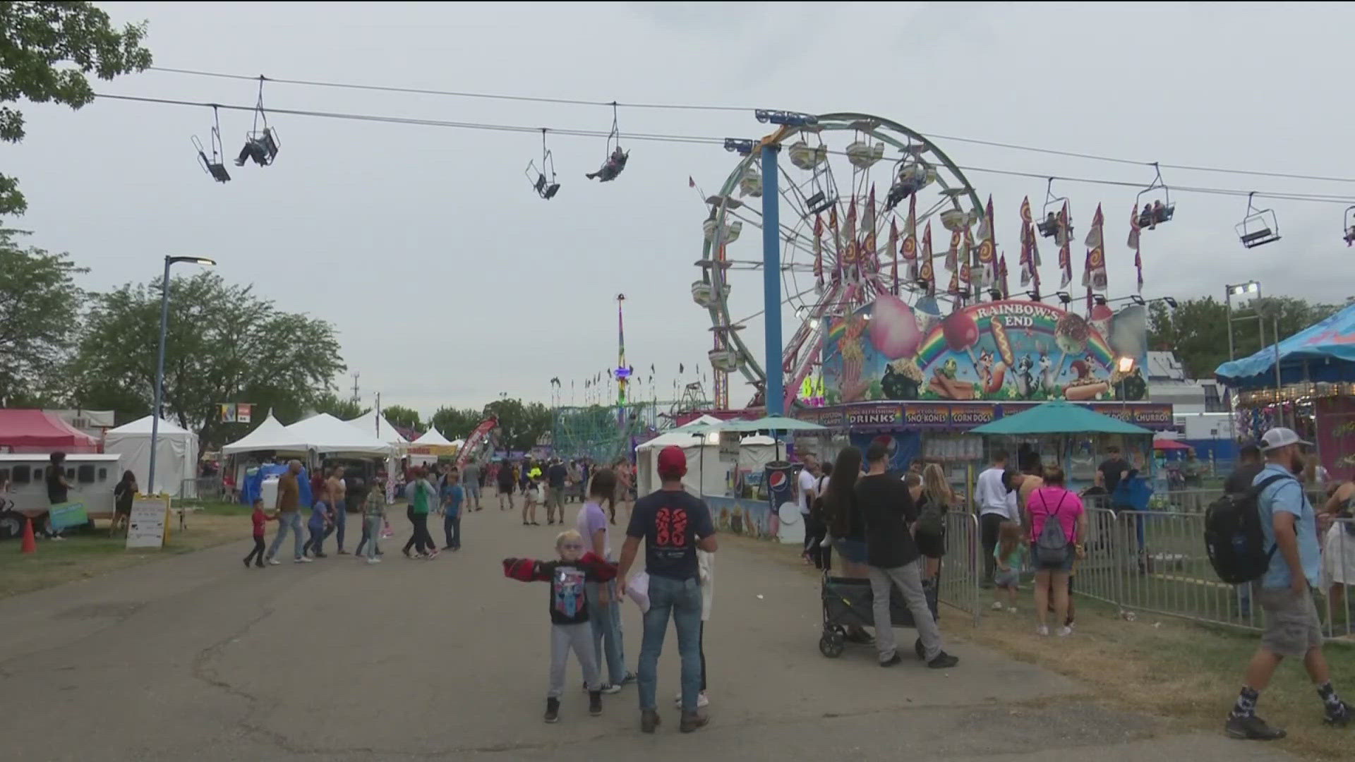 The Western Idaho Fair kicks off August 16 to 25.