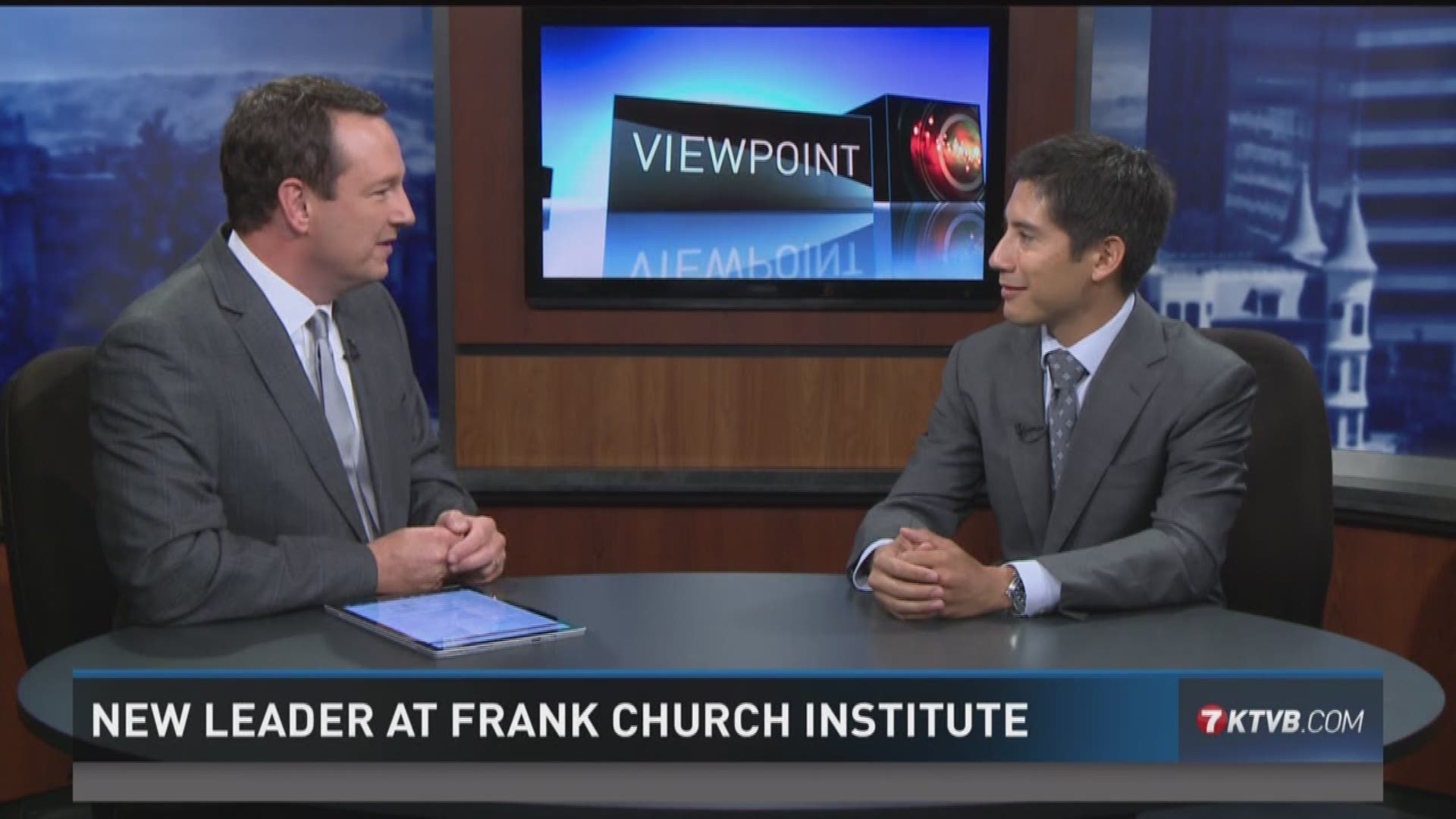 Viewpoint - New leader at Frank Church Institute.