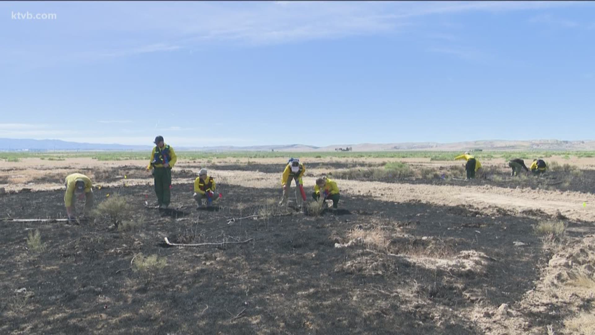 Agencies from across Idaho gathered in the Boise desert for a tune-up exercise.