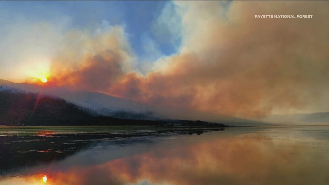 Four Corners fire burns more than 13,700 acres