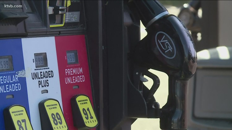 Idaho gas prices down 26 cents from a month ago, but still far above 2021 levels