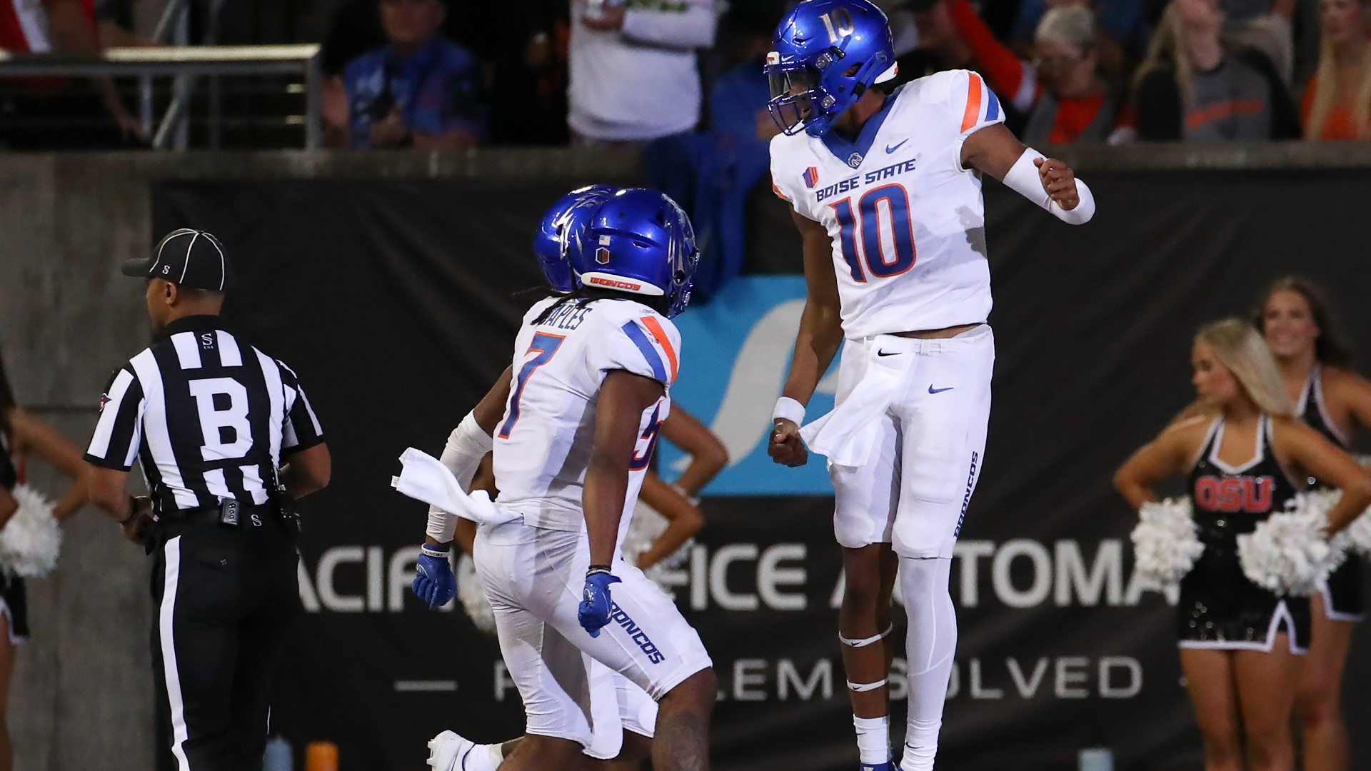 Boise State Broncos Lose To Oregon State Beavers 34-17 | Ktvb.com