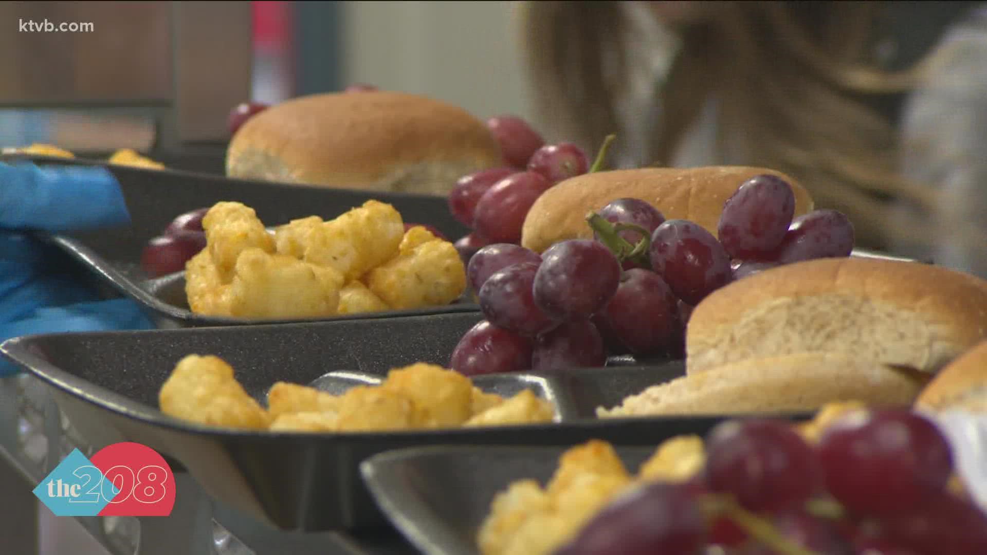 School districts in Boise and Nampa are dealing with global supply chains by changing their meal options for kids' school lunches.