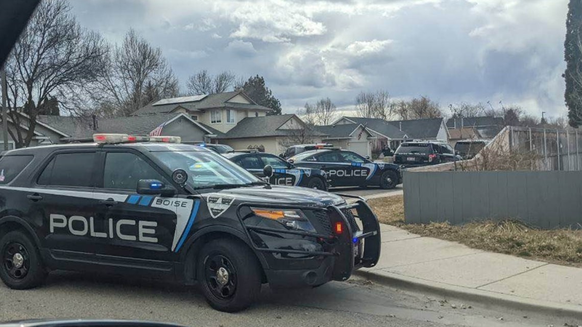 Boise Police Arrest Man North Of Gary Ln And State St | Ktvb.com